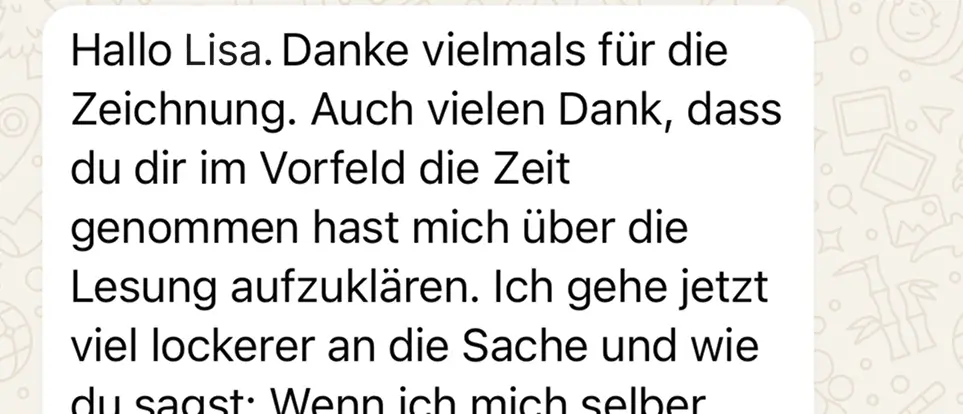 Das sagen meine Kundinnen über meine Arbeit 4